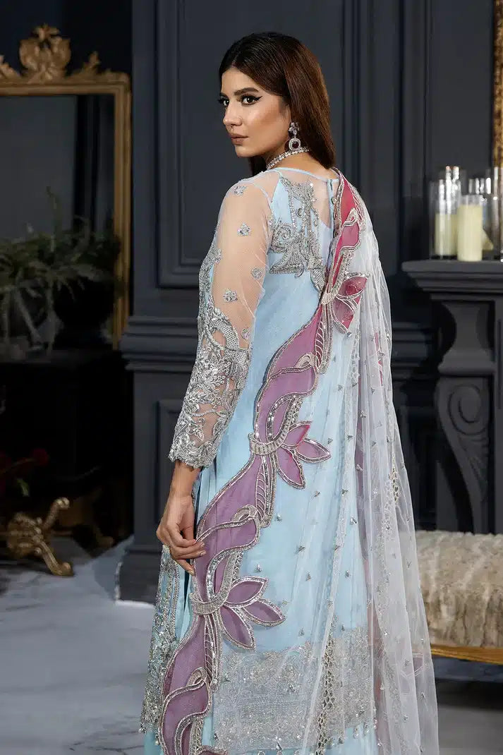 Imrozia Premium | Andaaz e Khaas Formals 23 | IB-46 Azeen - by - Libasekhas UK - Registered Vendor of : Imrozia Premium - 100% Original Designer Dresss