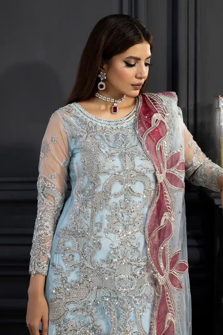 Imrozia Premium | Andaaz e Khaas Formals 23 | IB-46 Azeen - by - Libasekhas UK - Registered Vendor of : Imrozia Premium - 100% Original Designer Dresss