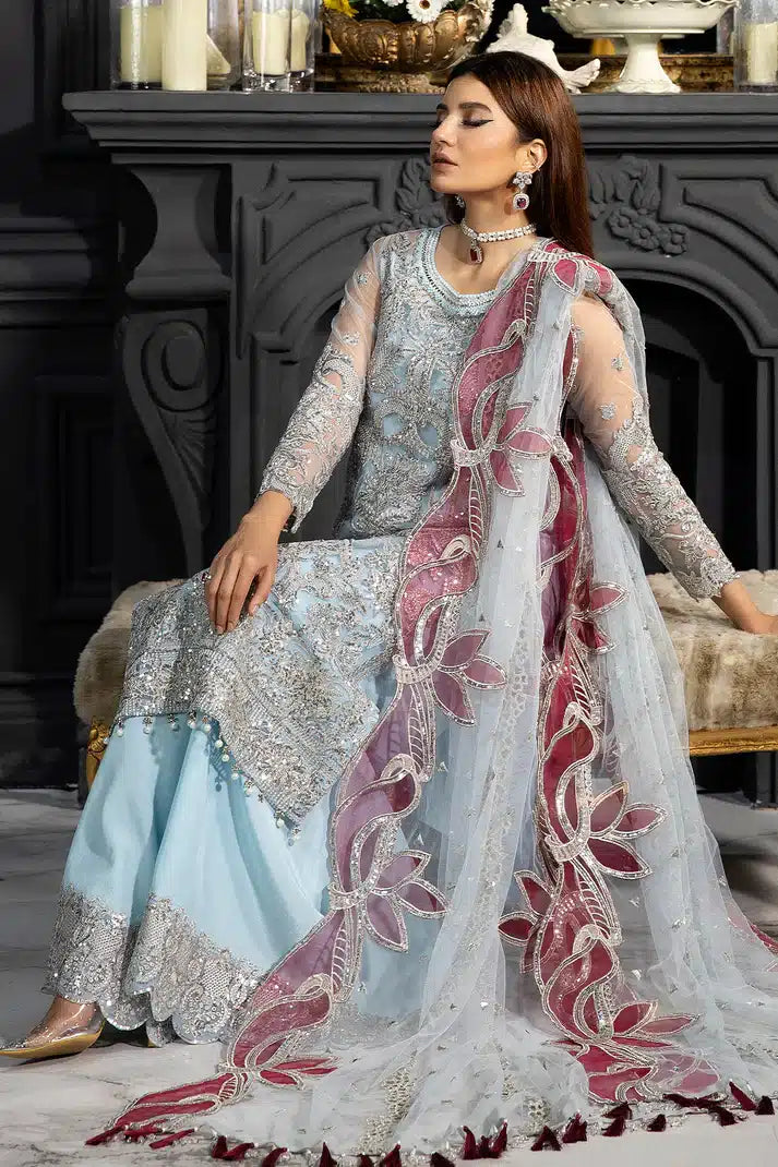 Imrozia Premium | Andaaz e Khaas Formals 23 | IB-46 Azeen - by - Libasekhas UK - Registered Vendor of : Imrozia Premium - 100% Original Designer Dresss