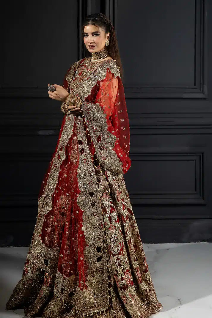 Imrozia Premium | Andaaz e Khaas Formals 23 | IB-47 Calla - by - Libasekhas UK - Registered Vendor of : Imrozia Premium - 100% Original Designer Dresss