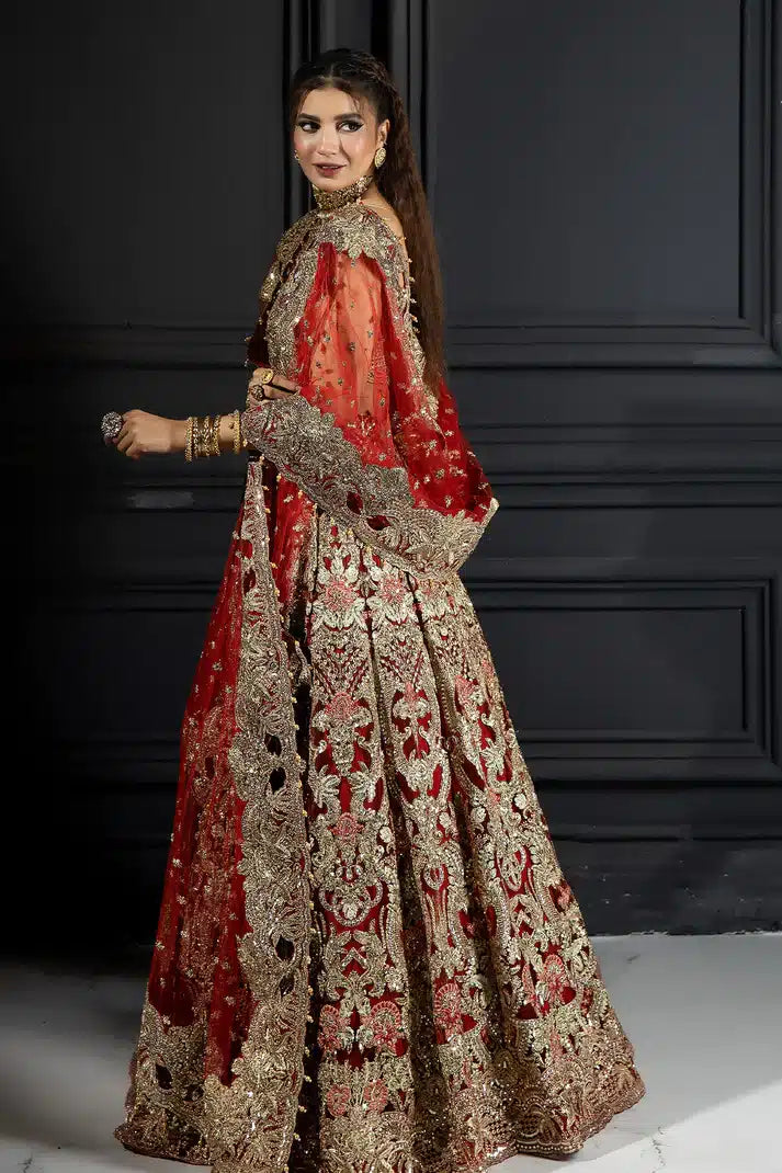 Imrozia Premium | Andaaz e Khaas Formals 23 | IB-47 Calla - by - Libasekhas UK - Registered Vendor of : Imrozia Premium - 100% Original Designer Dresss