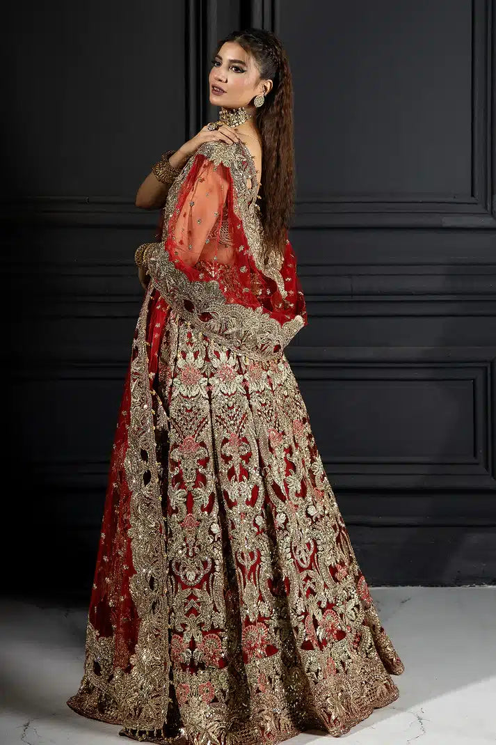 Imrozia Premium | Andaaz e Khaas Formals 23 | IB-47 Calla - by - Libasekhas UK - Registered Vendor of : Imrozia Premium - 100% Original Designer Dresss