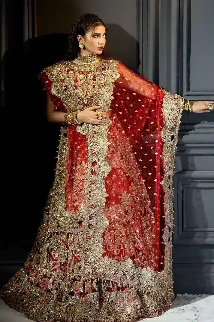 Imrozia Premium | Andaaz e Khaas Formals 23 | IB-47 Calla - by - Libasekhas UK - Registered Vendor of : Imrozia Premium - 100% Original Designer Dresss