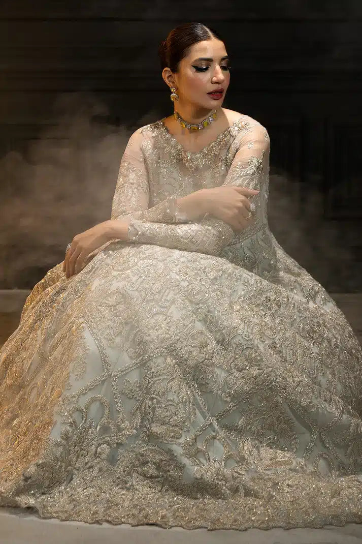 Imrozia Premium | Andaaz e Khaas Formals 23 | IB-48 Jaeda - by - Libasekhas UK - Registered Vendor of : Imrozia Premium - 100% Original Designer Dresss