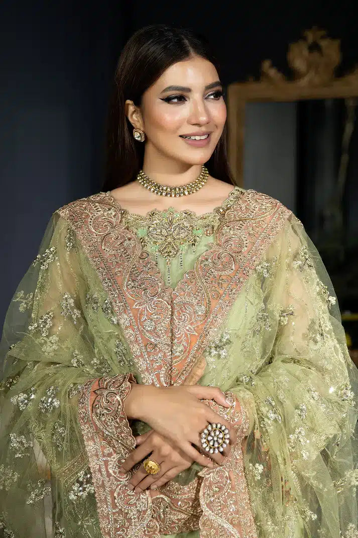 Imrozia Premium | Andaaz e Khaas Bridals 23 | IB-39 Azminah - by - Libasekhas UK - Registered Vendor of : Imrozia Premium - 100% Original Designer Dresss