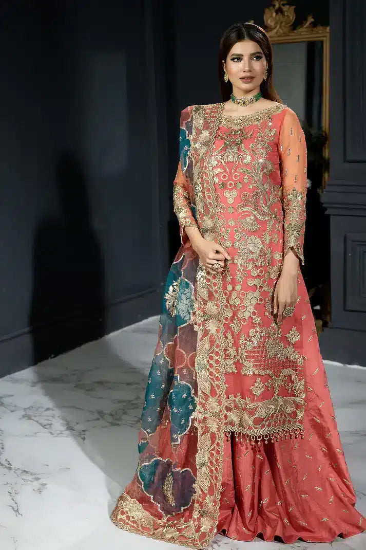Imrozia Premium | Andaaz e Khaas Bridals 23 | IB-40 Giaa - by - Libasekhas UK - Registered Vendor of : Imrozia Premium - 100% Original Designer Dresss