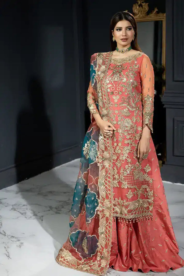 Imrozia Premium | Andaaz e Khaas Bridals 23 | IB-40 Giaa - by - Libasekhas UK - Registered Vendor of : Imrozia Premium - 100% Original Designer Dresss