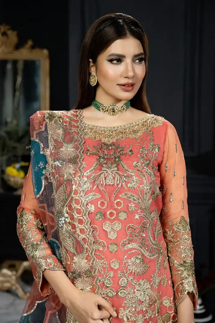 Imrozia Premium | Andaaz e Khaas Bridals 23 | IB-40 Giaa - by - Libasekhas UK - Registered Vendor of : Imrozia Premium - 100% Original Designer Dresss