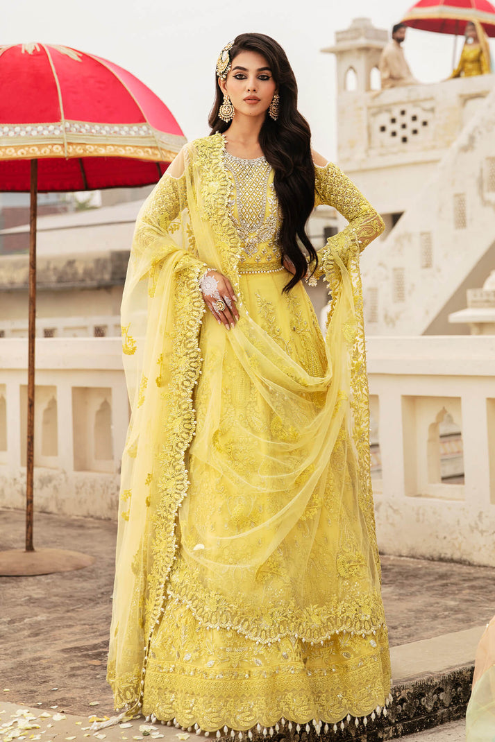 Imrozia Premium | Kayseria Bridals 24 | SB-18 Zard - by - Libasekhas UK - Registered Vendor of : Imrozia Premium - 100% Original Designer Dresss