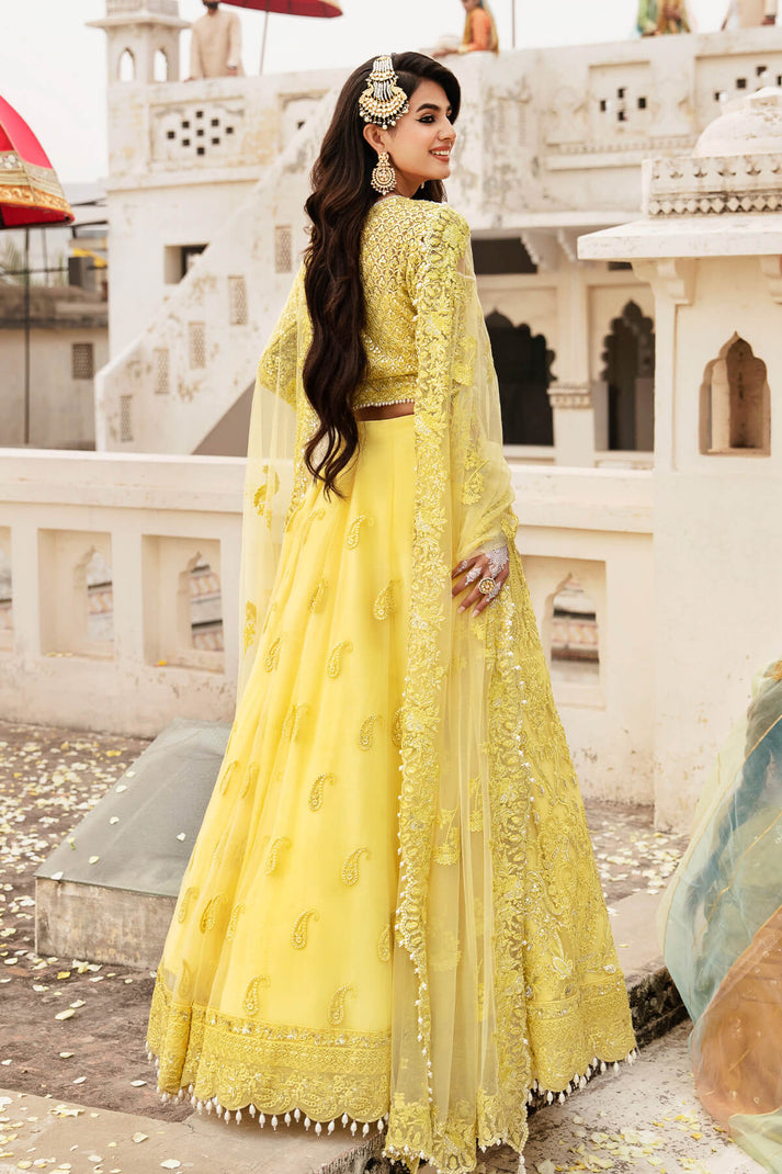 Imrozia Premium | Kayseria Bridals 24 | SB-18 Zard - by - Libasekhas UK - Registered Vendor of : Imrozia Premium - 100% Original Designer Dresss
