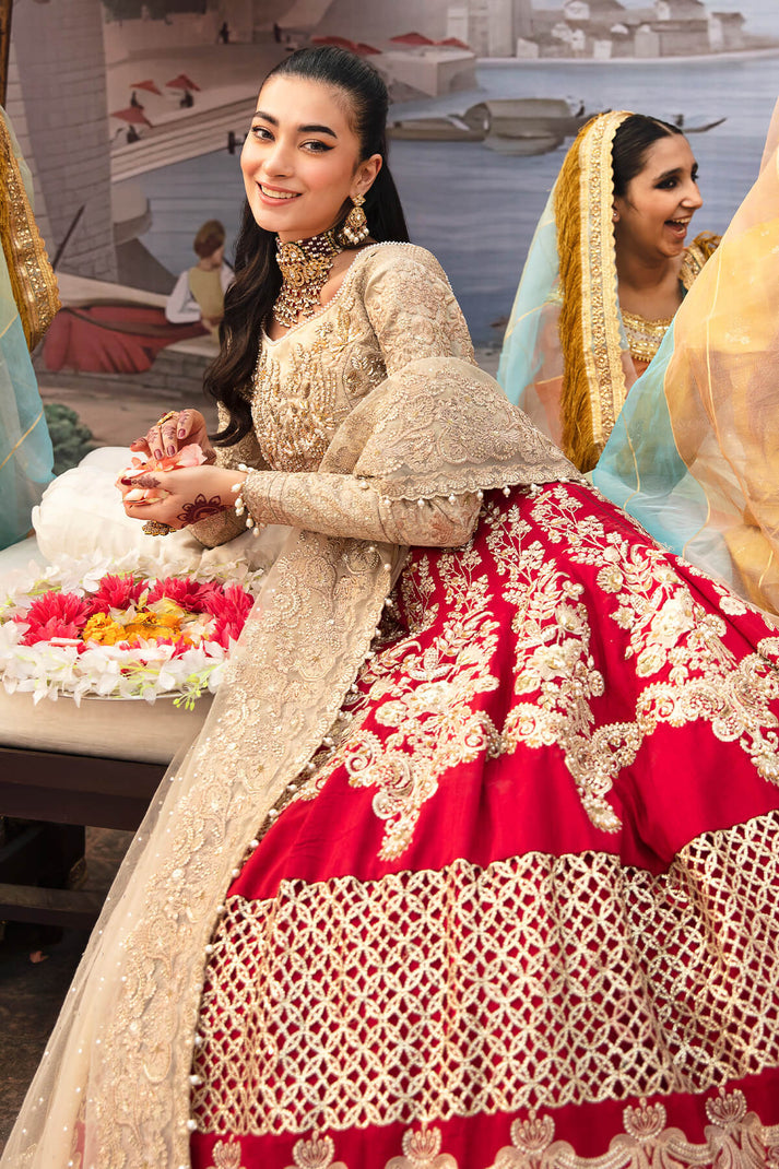 Imrozia Premium | Kayseria Bridals 24 | SB-19 Amber - by - Libasekhas UK - Registered Vendor of : Imrozia Premium - 100% Original Designer Dresss