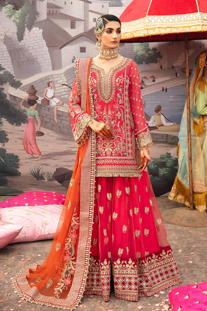 Imrozia Premium | Kayseria Bridals 24 | SB-20 Gulab - by - Libasekhas UK - Registered Vendor of : Imrozia Premium - 100% Original Designer Dresss