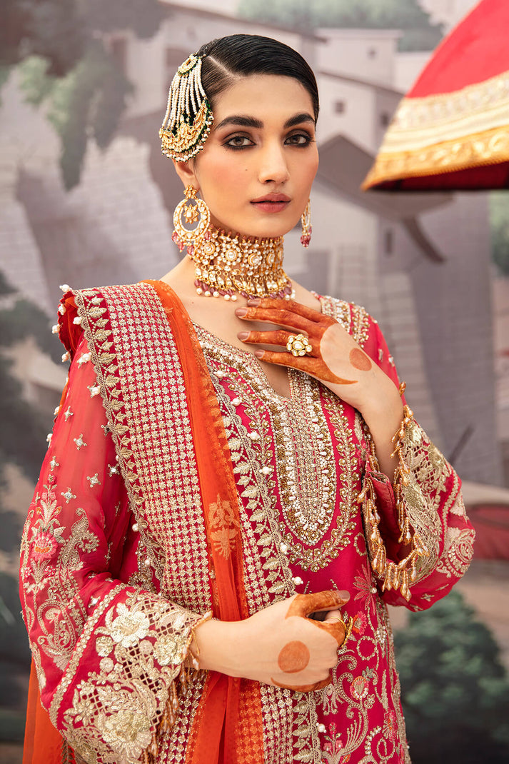 Imrozia Premium | Kayseria Bridals 24 | SB-20 Gulab - by - Libasekhas UK - Registered Vendor of : Imrozia Premium - 100% Original Designer Dresss