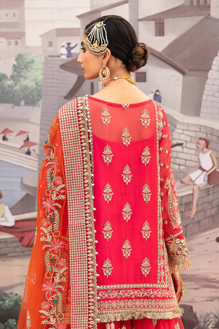 Imrozia Premium | Kayseria Bridals 24 | SB-20 Gulab - by - Libasekhas UK - Registered Vendor of : Imrozia Premium - 100% Original Designer Dresss