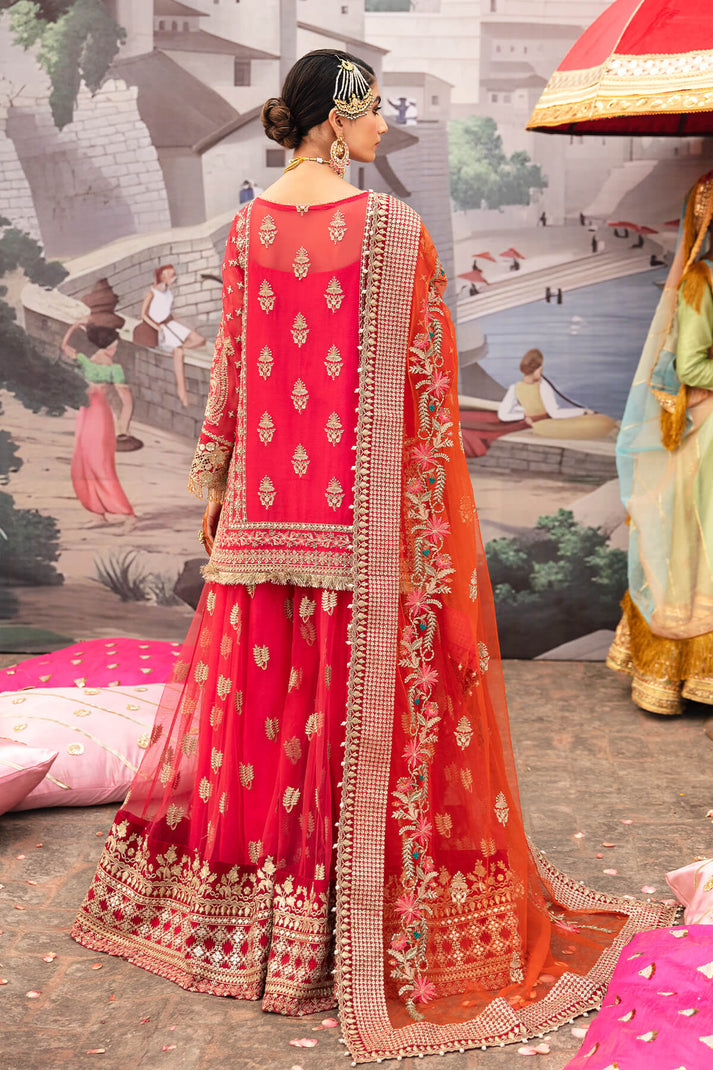 Imrozia Premium | Kayseria Bridals 24 | SB-20 Gulab - by - Libasekhas UK - Registered Vendor of : Imrozia Premium - 100% Original Designer Dresss
