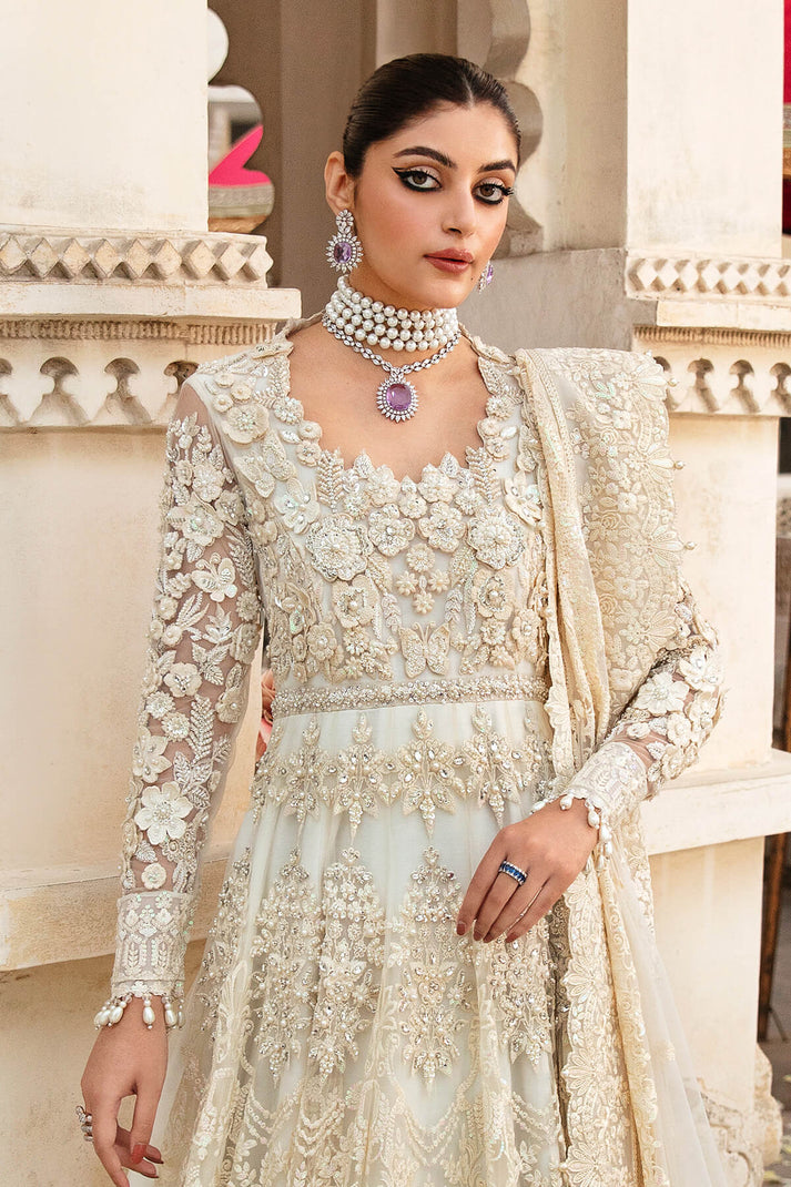 Imrozia Premium | Kayseria Bridals 24 | SB-22 Charmeuse - by - Libasekhas UK - Registered Vendor of : Imrozia Premium - 100% Original Designer Dresss