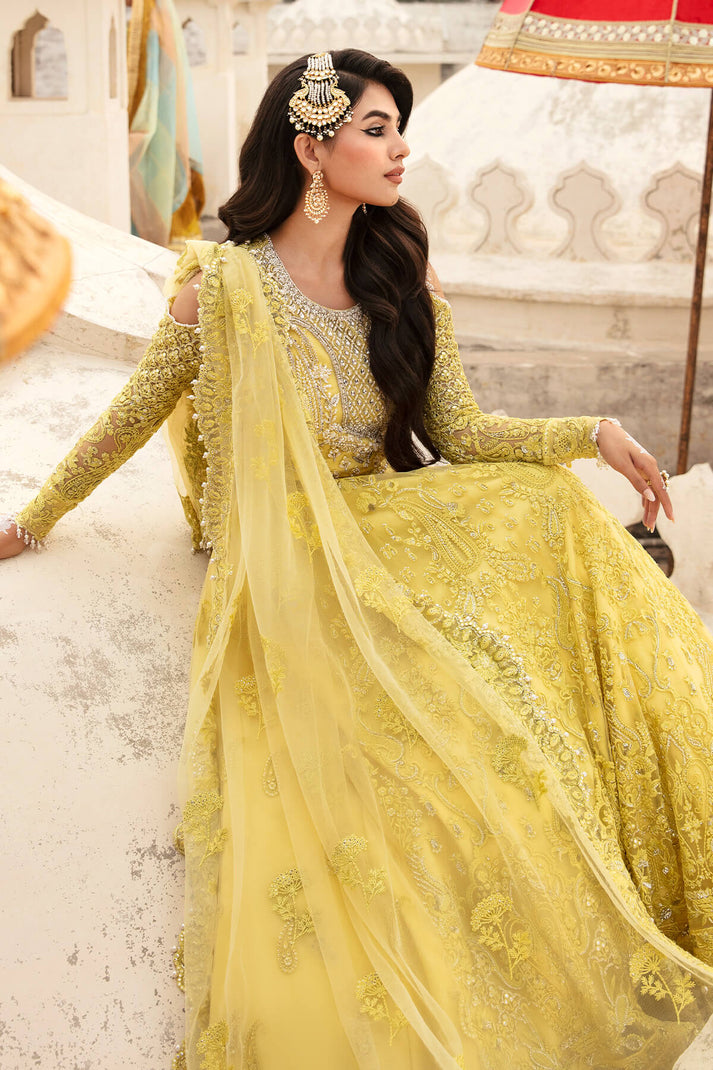 Imrozia Premium | Kayseria Bridals 24 | SB-18 Zard - by - Libasekhas UK - Registered Vendor of : Imrozia Premium - 100% Original Designer Dresss