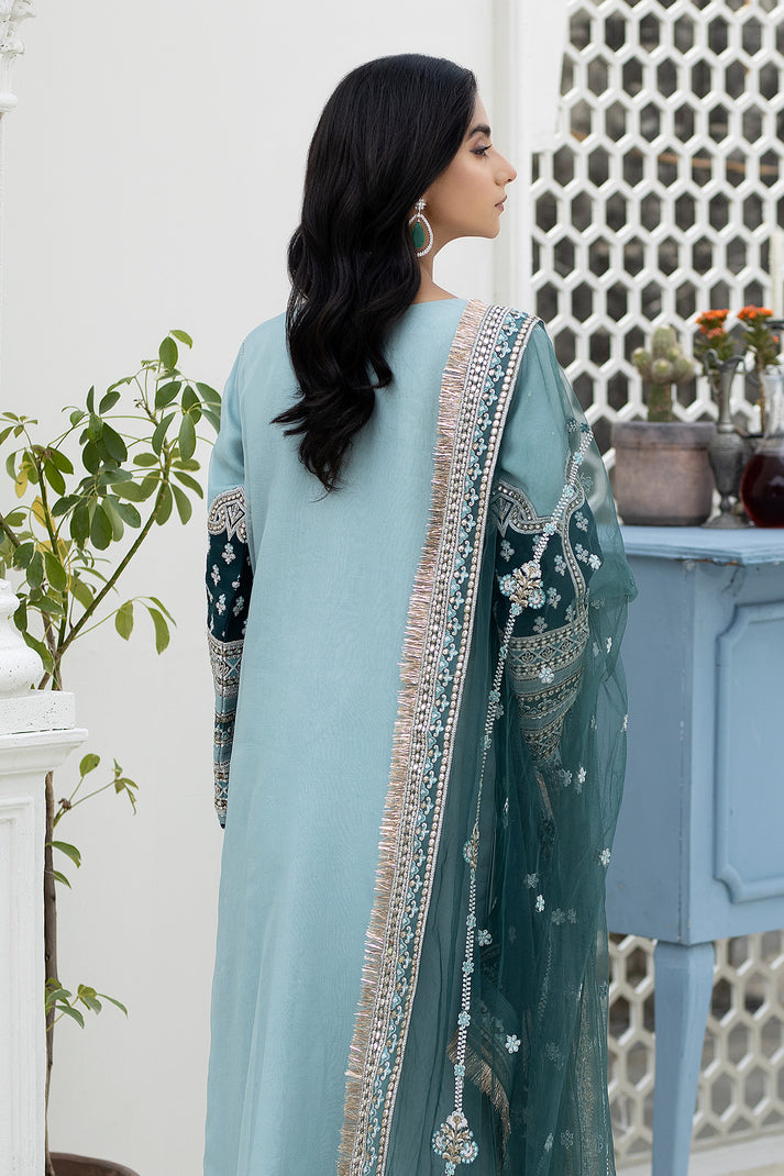 Imrozia Premium | Baad e Saba | IP-48 Zebaish - by - Libasekhas UK - Registered Vendor of : Imrozia Premium - 100% Original Designer Dresss