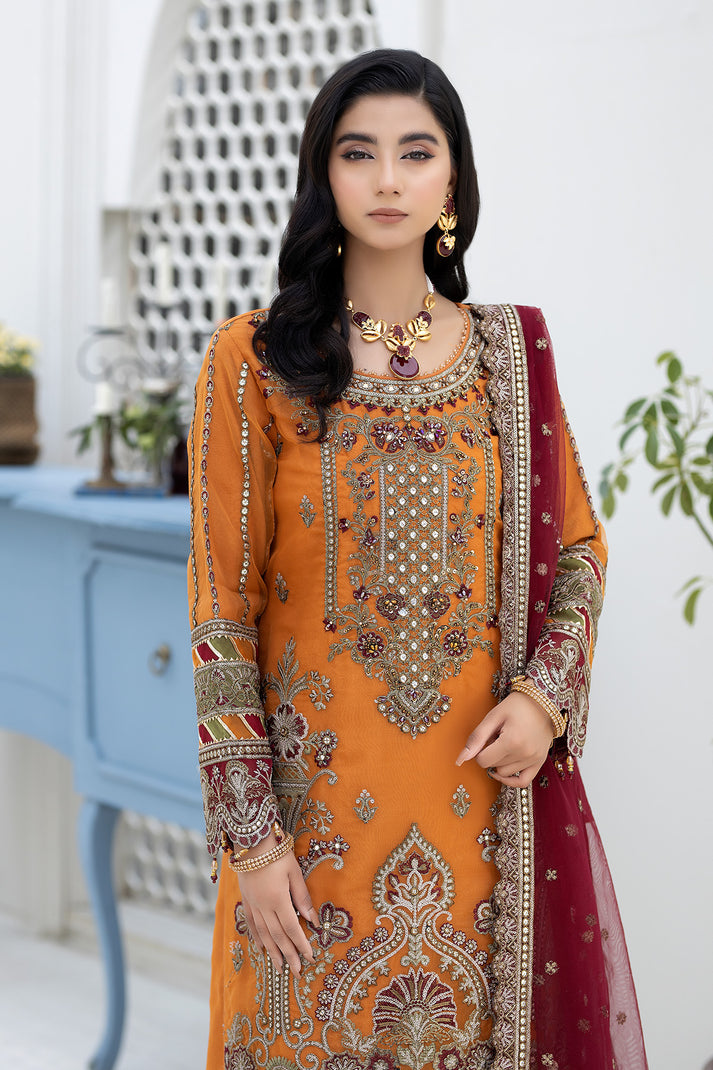 Imrozia Premium | Baad e Saba | IP-45 Uns - by - Libasekhas UK - Registered Vendor of : Imrozia Premium - 100% Original Designer Dresss