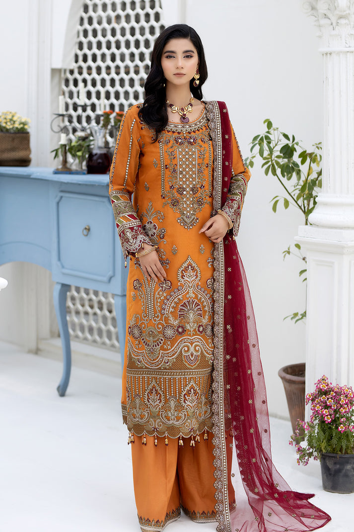 Imrozia Premium | Baad e Saba | IP-45 Uns - by - Libasekhas UK - Registered Vendor of : Imrozia Premium - 100% Original Designer Dresss