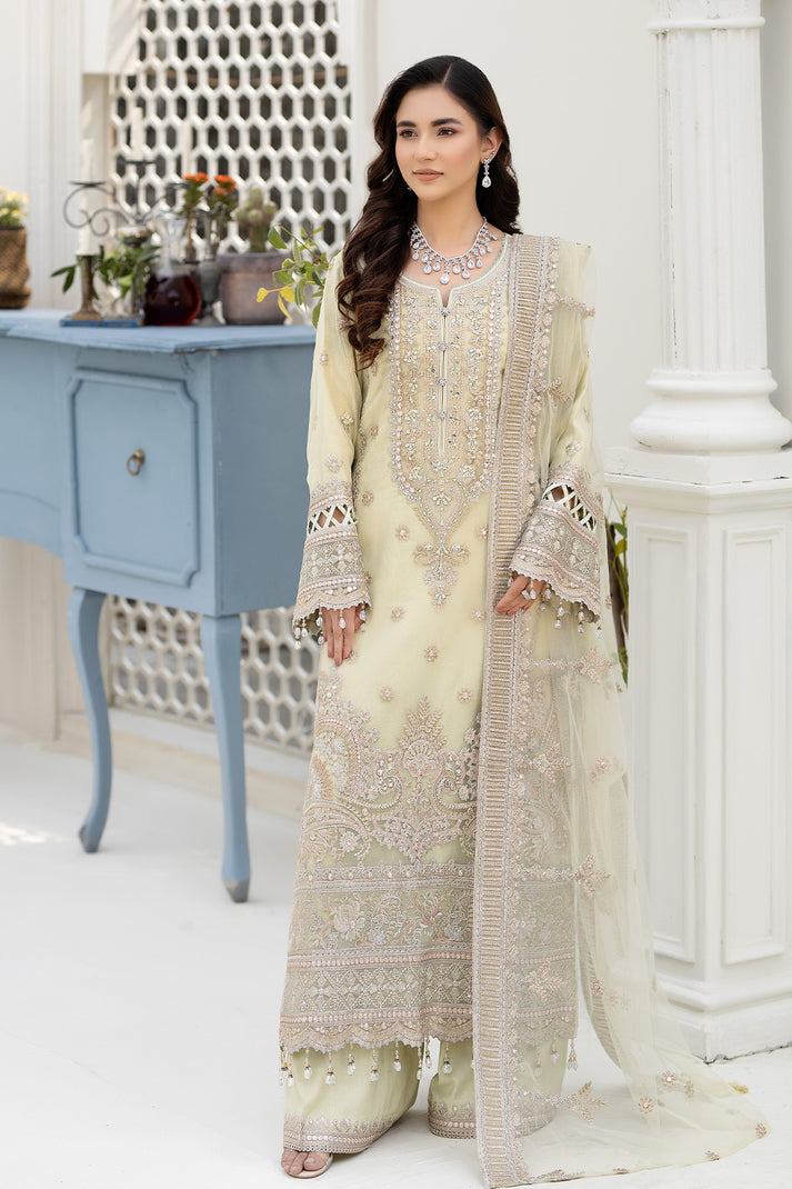 Imrozia Premium | Baad e Saba | IP-46 Dastoor - by - Libasekhas UK - Registered Vendor of : Imrozia Premium - 100% Original Designer Dresss