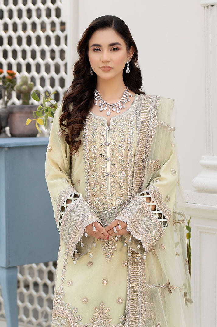 Imrozia Premium | Baad e Saba | IP-46 Dastoor - by - Libasekhas UK - Registered Vendor of : Imrozia Premium - 100% Original Designer Dresss