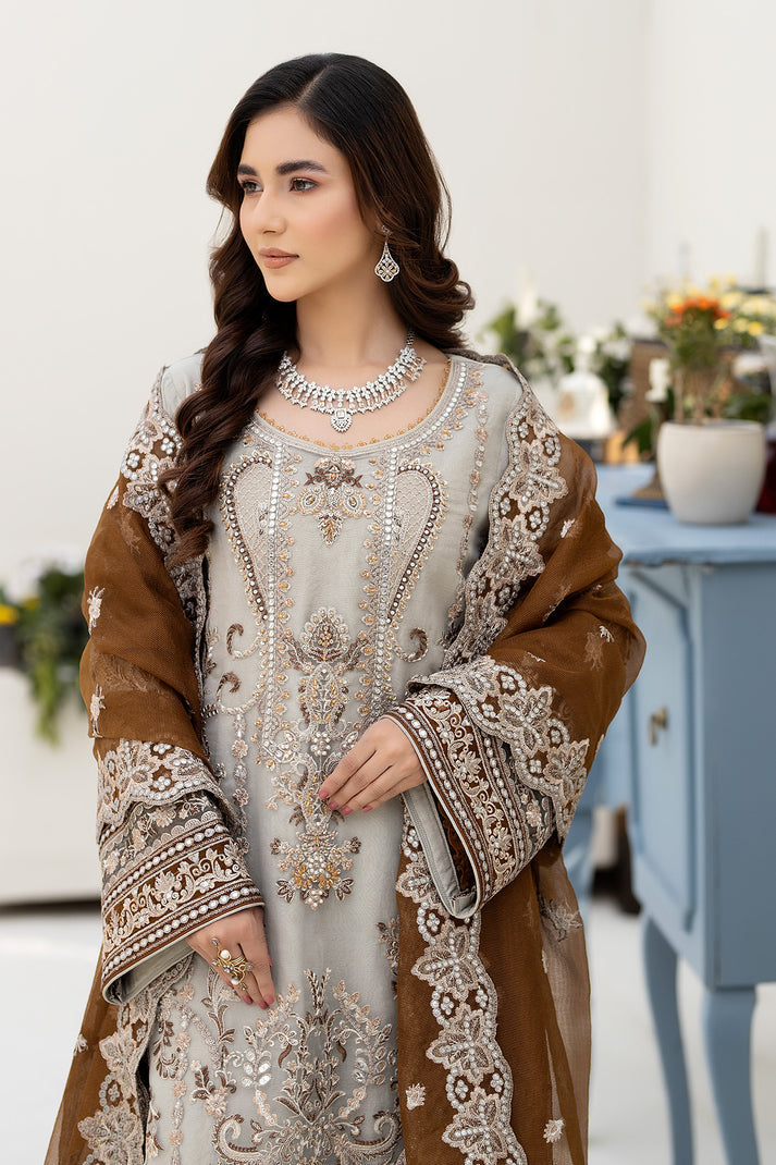 Imrozia Premium | Baad e Saba | IP-47 Rashk - by - Libasekhas UK - Registered Vendor of : Imrozia Premium - 100% Original Designer Dresss