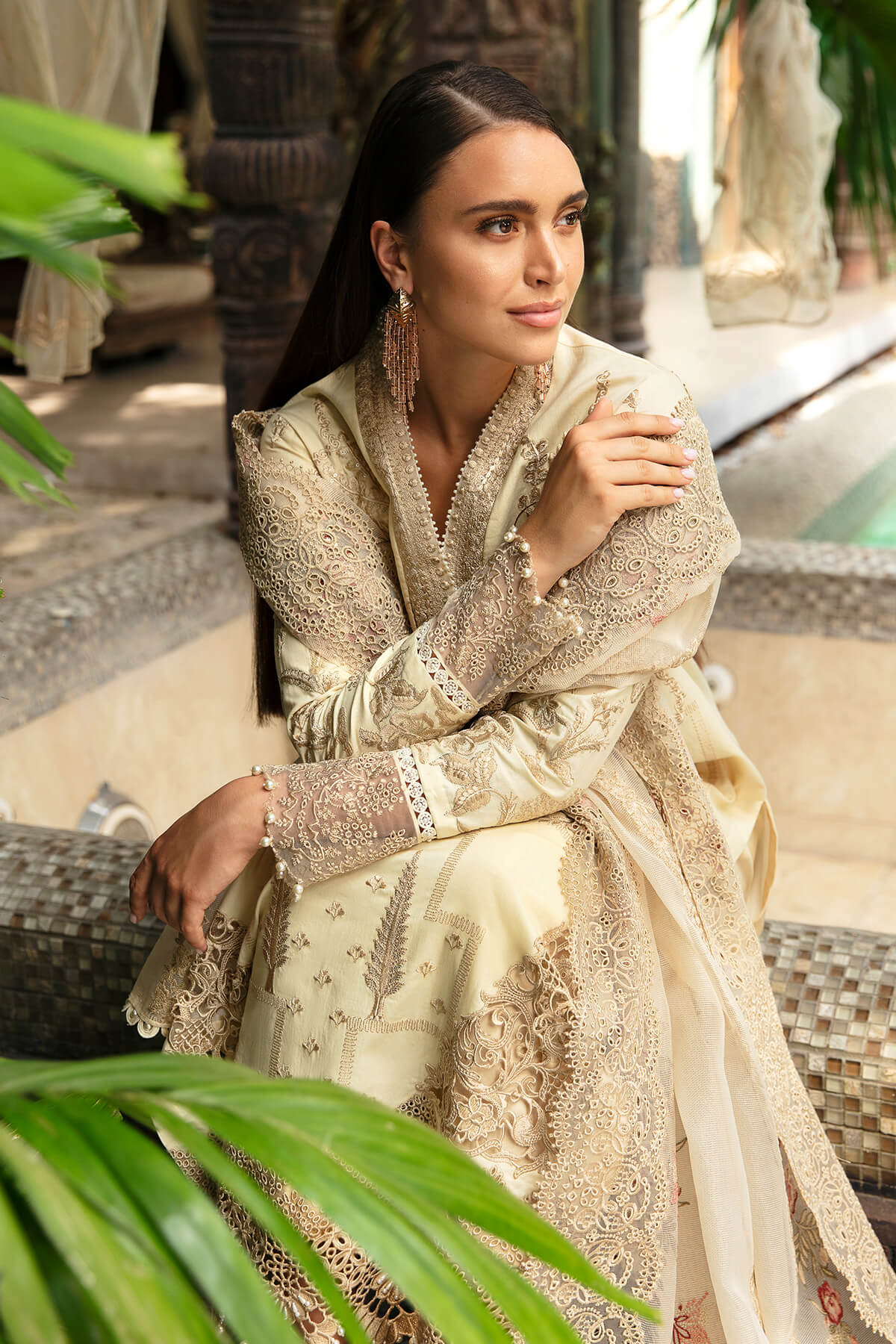 Imrozia Premium | Reve Luxury Lawn | S.L 54 AurÃÂÃÂ©lie - by - Libasekhas UK - Registered Vendor of : Imrozia Premium - 100% Original Designer Dresss