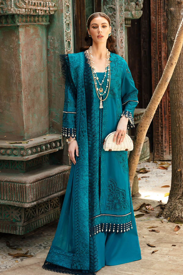 Imrozia Premium | Reve Luxury Lawn | S.L 55 Camila - by - Libasekhas UK - Registered Vendor of : Imrozia Premium - 100% Original Designer Dresss
