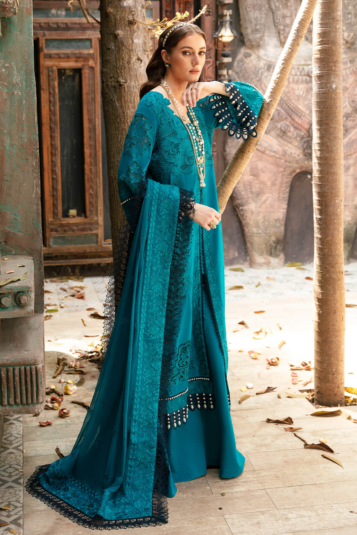 Imrozia Premium | Reve Luxury Lawn | S.L 55 Camila - by - Libasekhas UK - Registered Vendor of : Imrozia Premium - 100% Original Designer Dresss