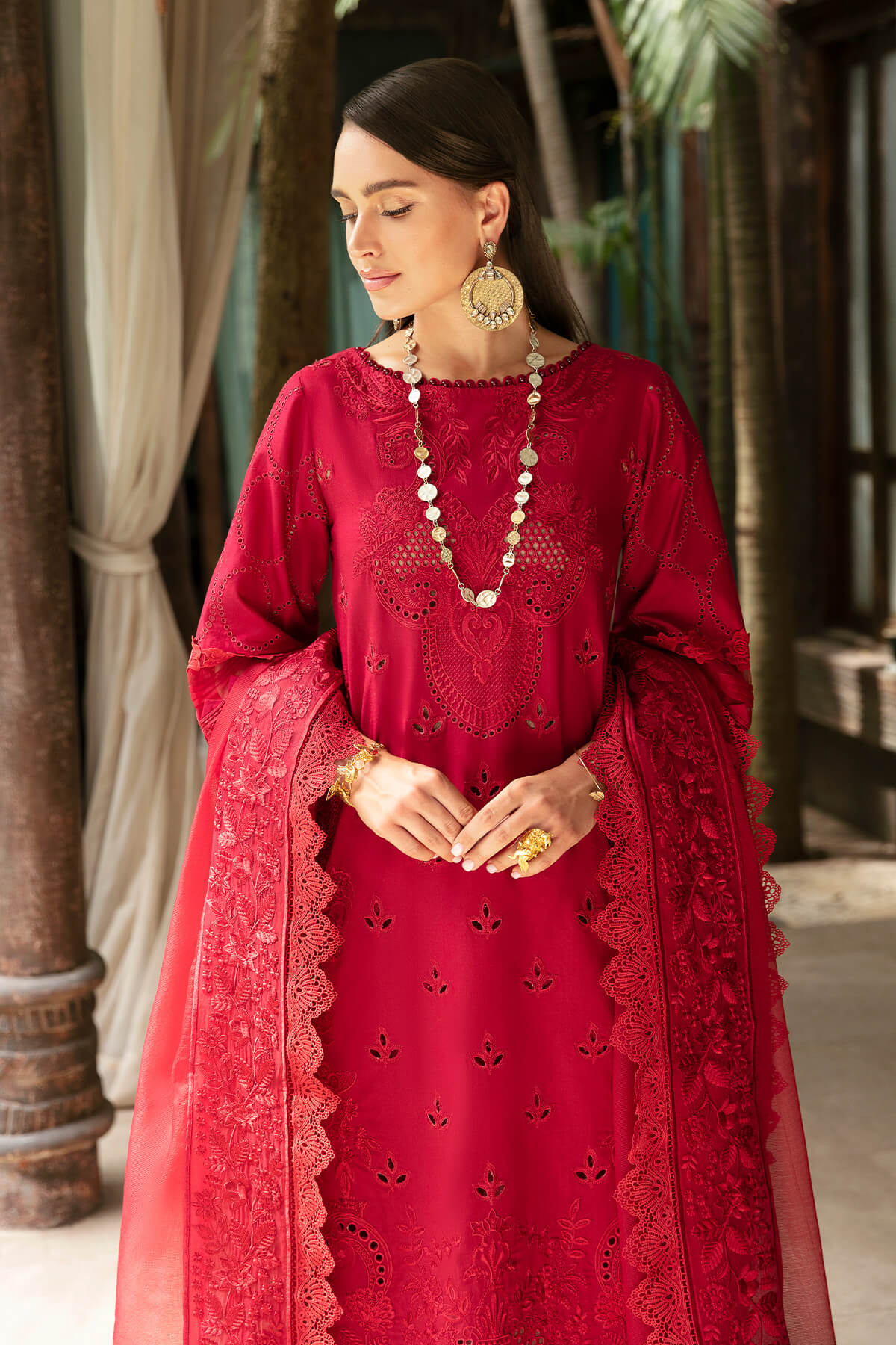 Imrozia Premium | Reve Luxury Lawn | S.L 56 Julia - by - Libasekhas UK - Registered Vendor of : Imrozia Premium - 100% Original Designer Dresss