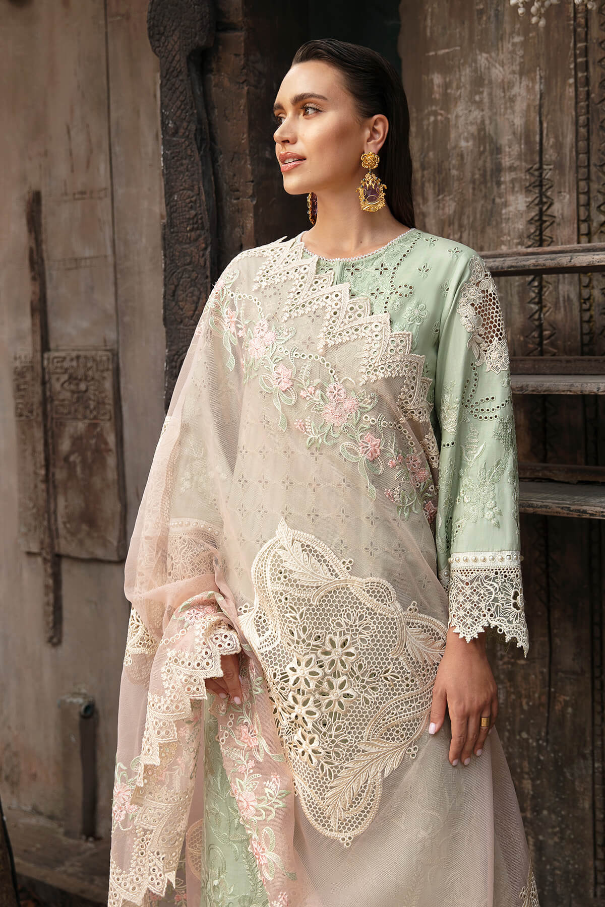 Imrozia Premium | Reve Luxury Lawn | S.L 57 ElisÃÂÃÂ© - by - Libasekhas UK - Registered Vendor of : Imrozia Premium - 100% Original Designer Dresss