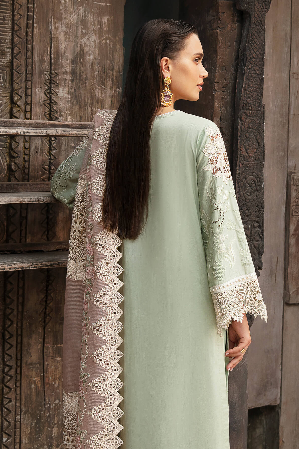 Imrozia Premium | Reve Luxury Lawn | S.L 57 ElisÃÂÃÂ© - by - Libasekhas UK - Registered Vendor of : Imrozia Premium - 100% Original Designer Dresss