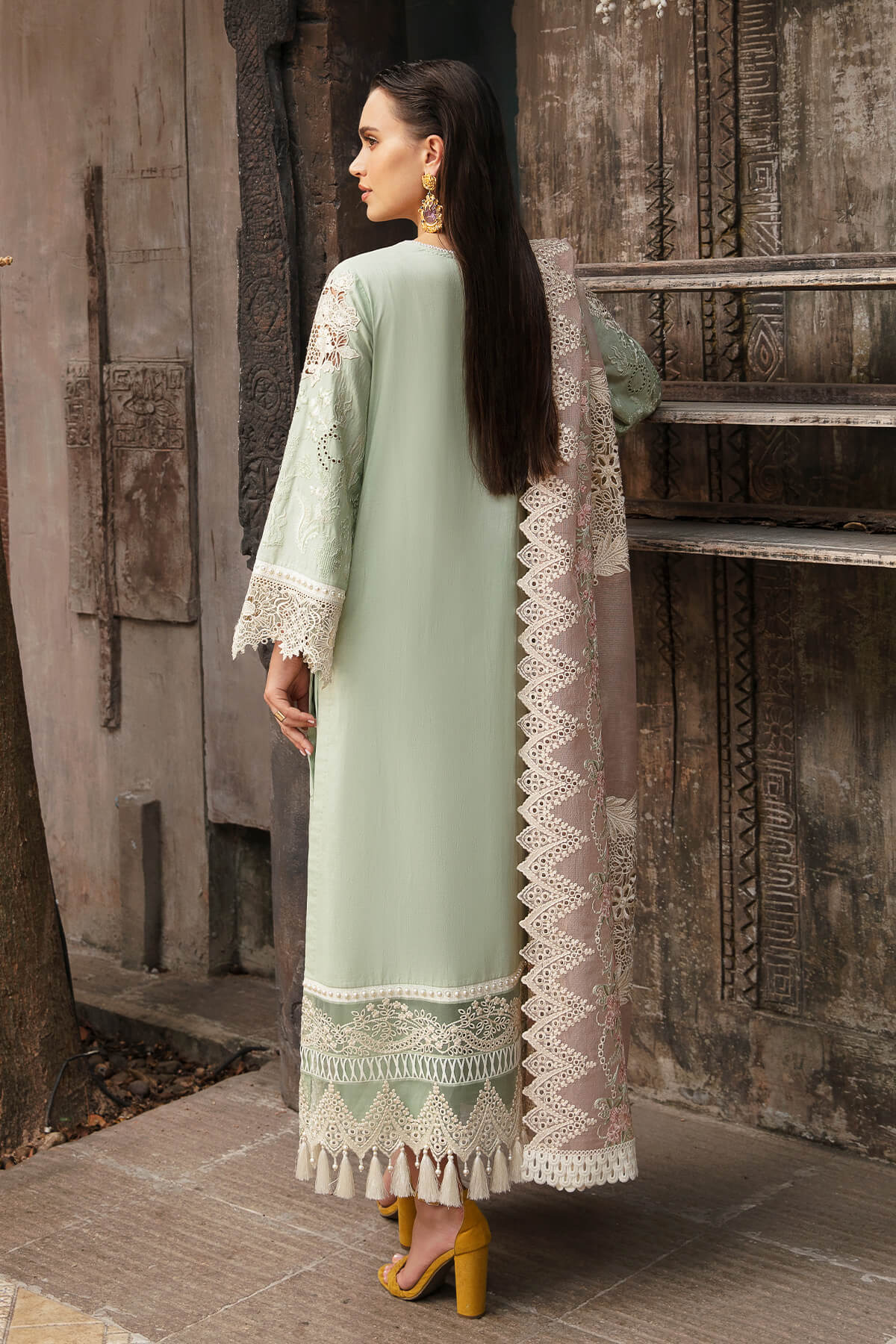 Imrozia Premium | Reve Luxury Lawn | S.L 57 ElisÃÂÃÂ© - by - Libasekhas UK - Registered Vendor of : Imrozia Premium - 100% Original Designer Dresss