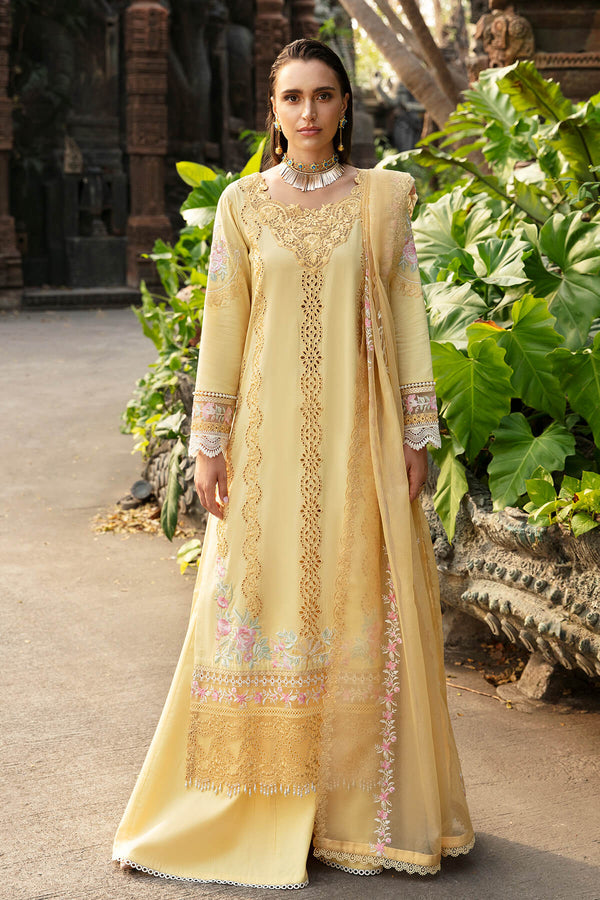 Imrozia Premium | Reve Luxury Lawn | S.L 59 Solene - by - Libasekhas UK - Registered Vendor of : Imrozia Premium - 100% Original Designer Dresss