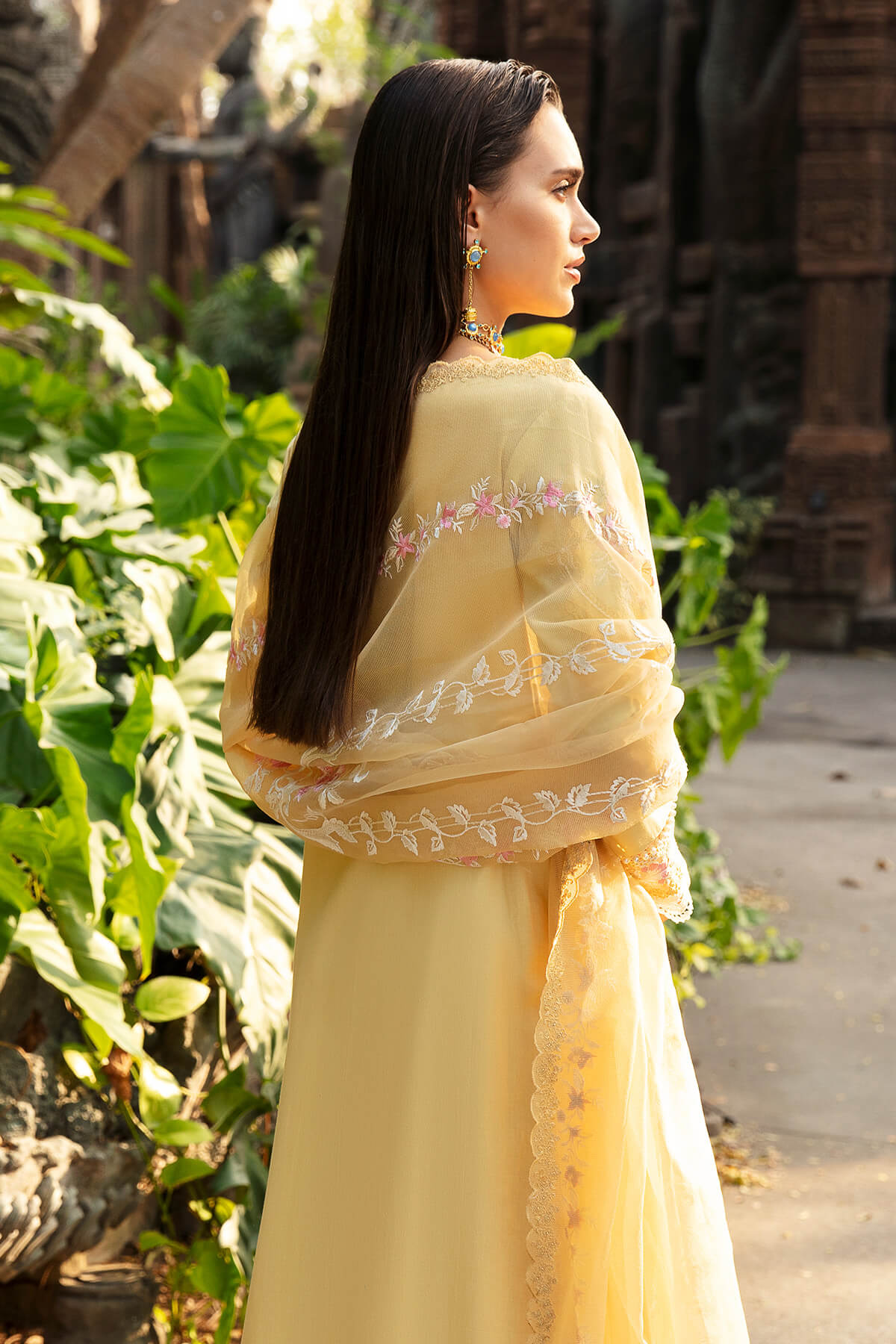 Imrozia Premium | Reve Luxury Lawn | S.L 59 Solene - by - Libasekhas UK - Registered Vendor of : Imrozia Premium - 100% Original Designer Dresss
