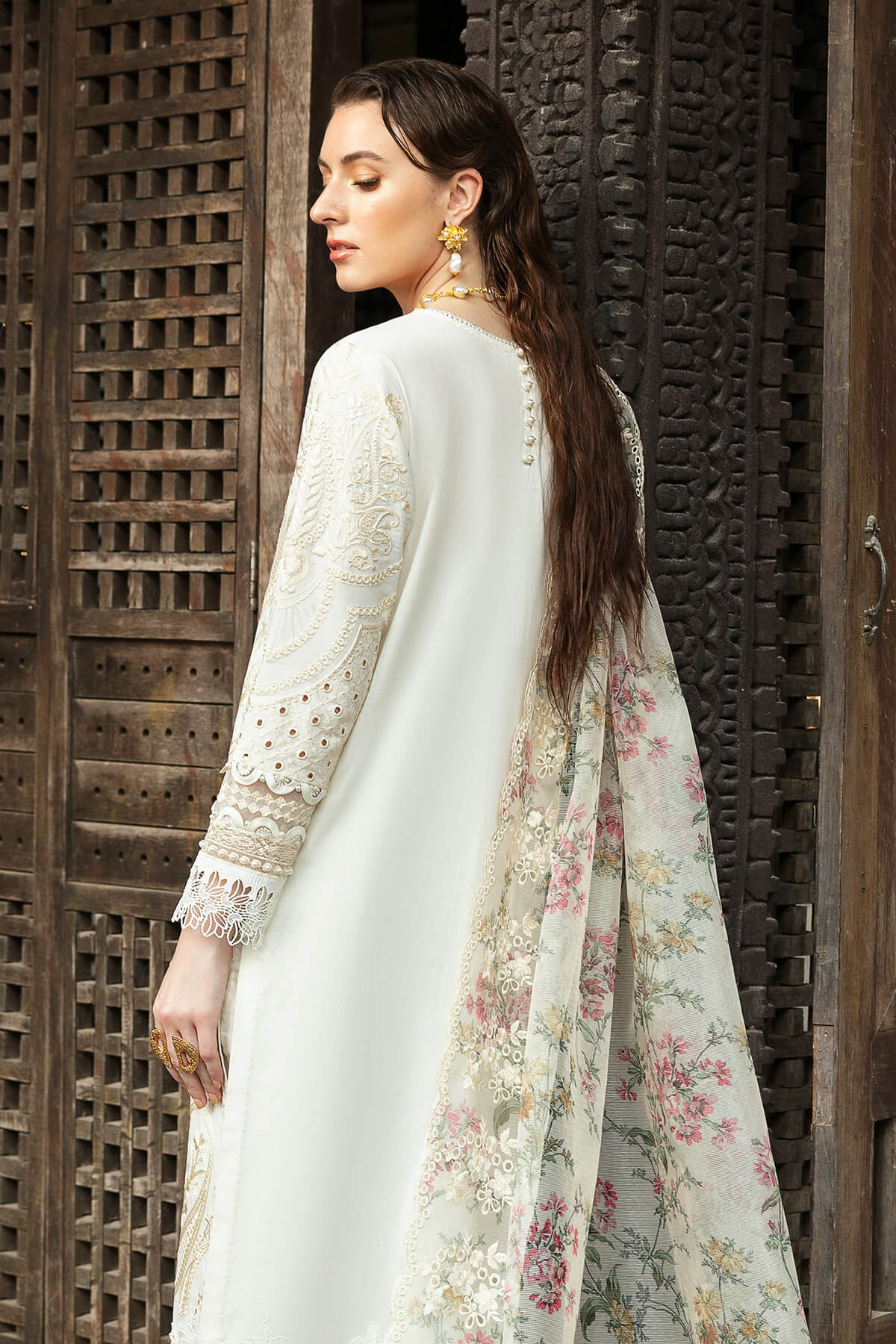 Imrozia Premium | Reve Luxury Lawn | S.L 60 Sephora - by - Libasekhas UK - Registered Vendor of : Imrozia Premium - 100% Original Designer Dresss