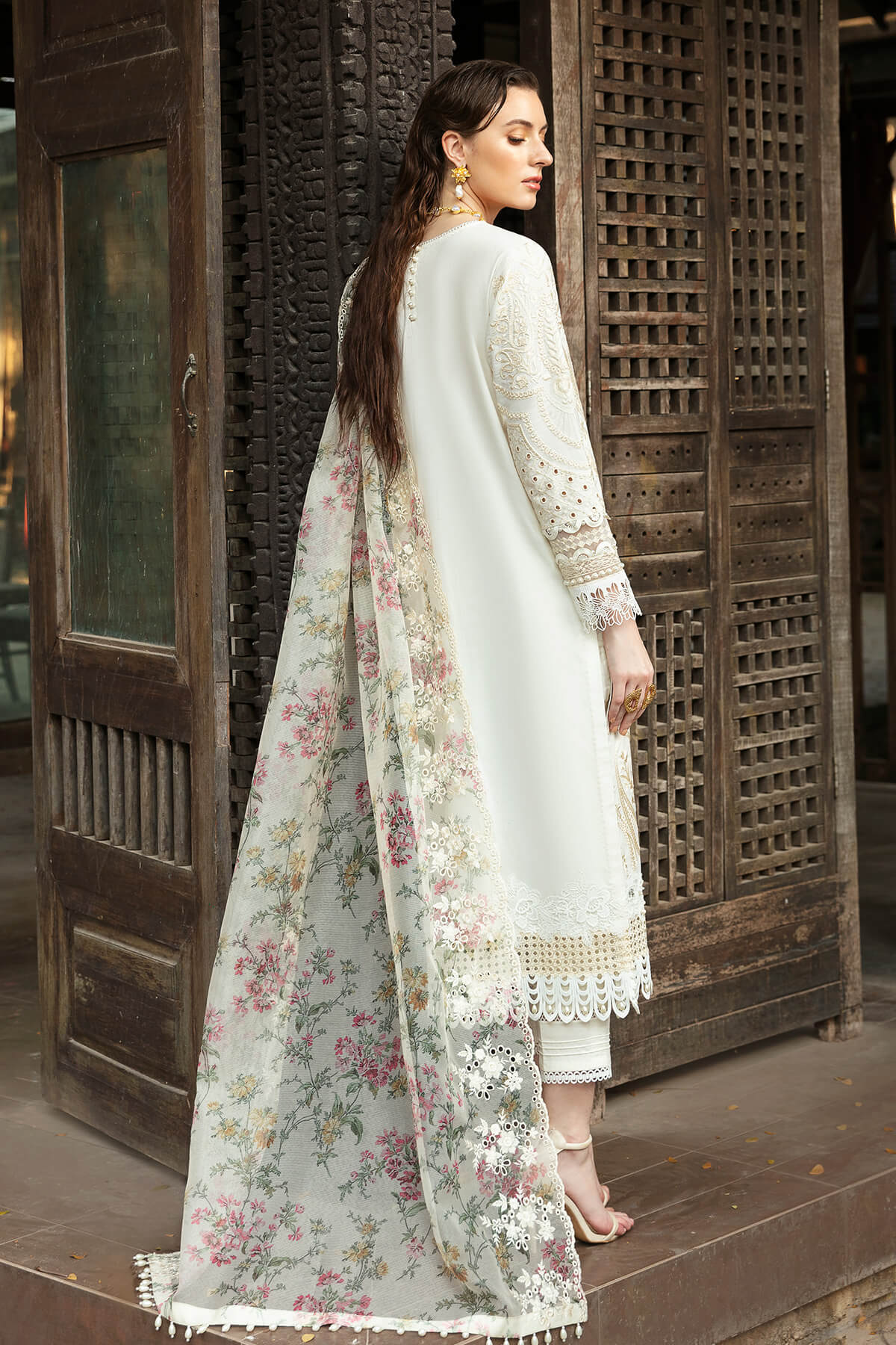 Imrozia Premium | Reve Luxury Lawn | S.L 60 Sephora - by - Libasekhas UK - Registered Vendor of : Imrozia Premium - 100% Original Designer Dresss