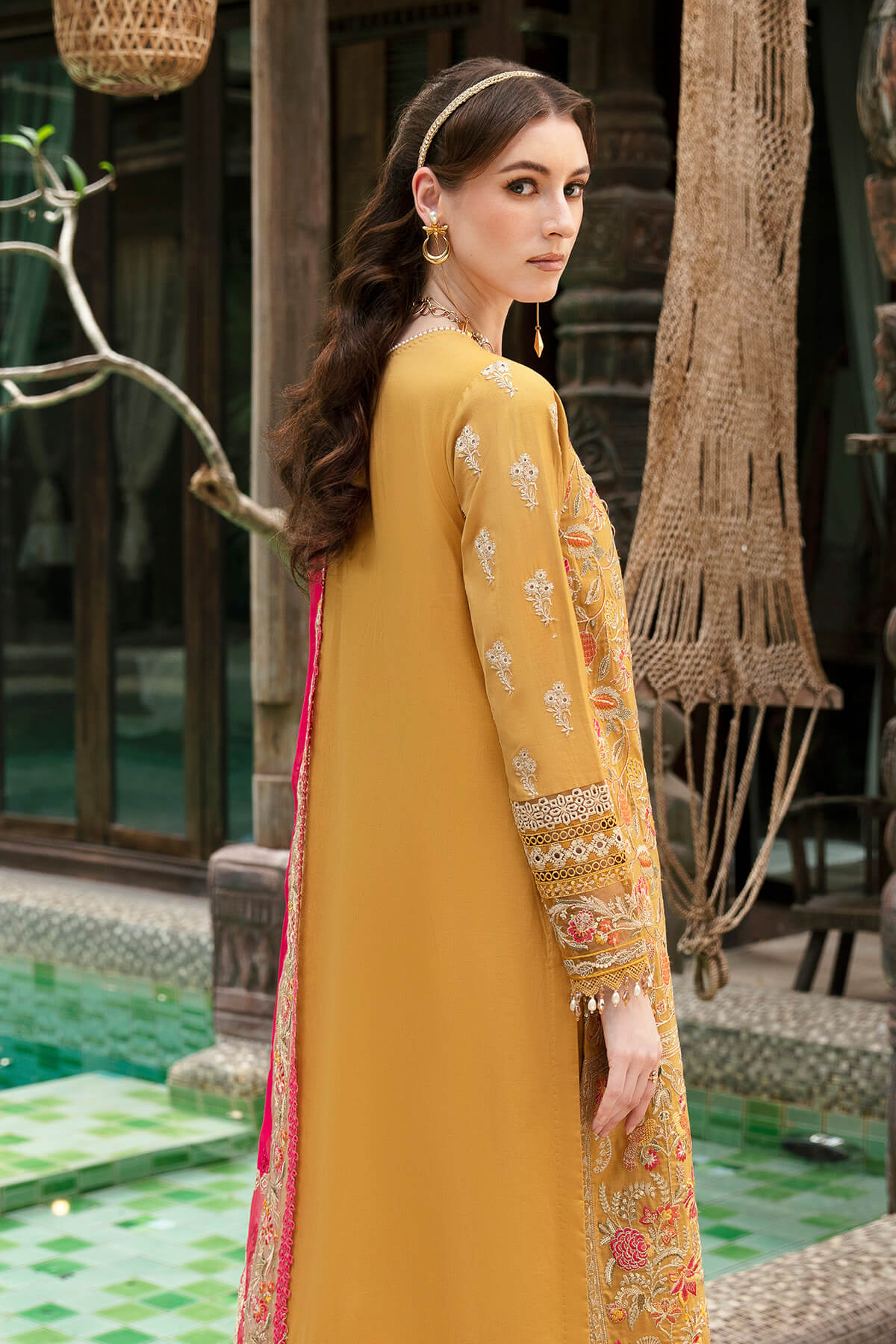Imrozia Premium | Reve Luxury Lawn | S.L 53 Elea - by - Libasekhas UK - Registered Vendor of : Imrozia Premium - 100% Original Designer Dresss