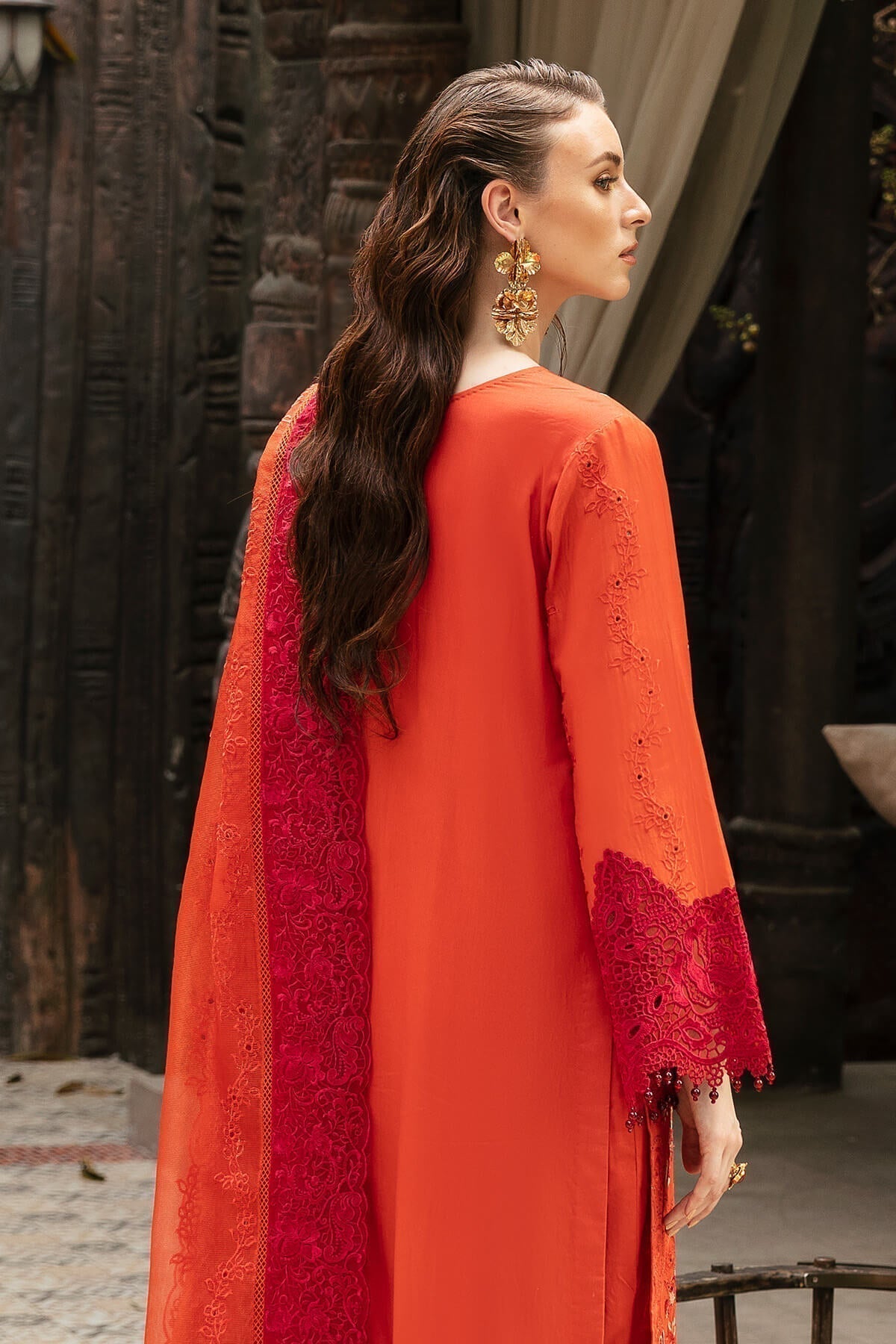 Imrozia Premium | Reve Luxury Lawn | S.L 61 Alizee - by - Libasekhas UK - Registered Vendor of : Imrozia Premium - 100% Original Designer Dresss