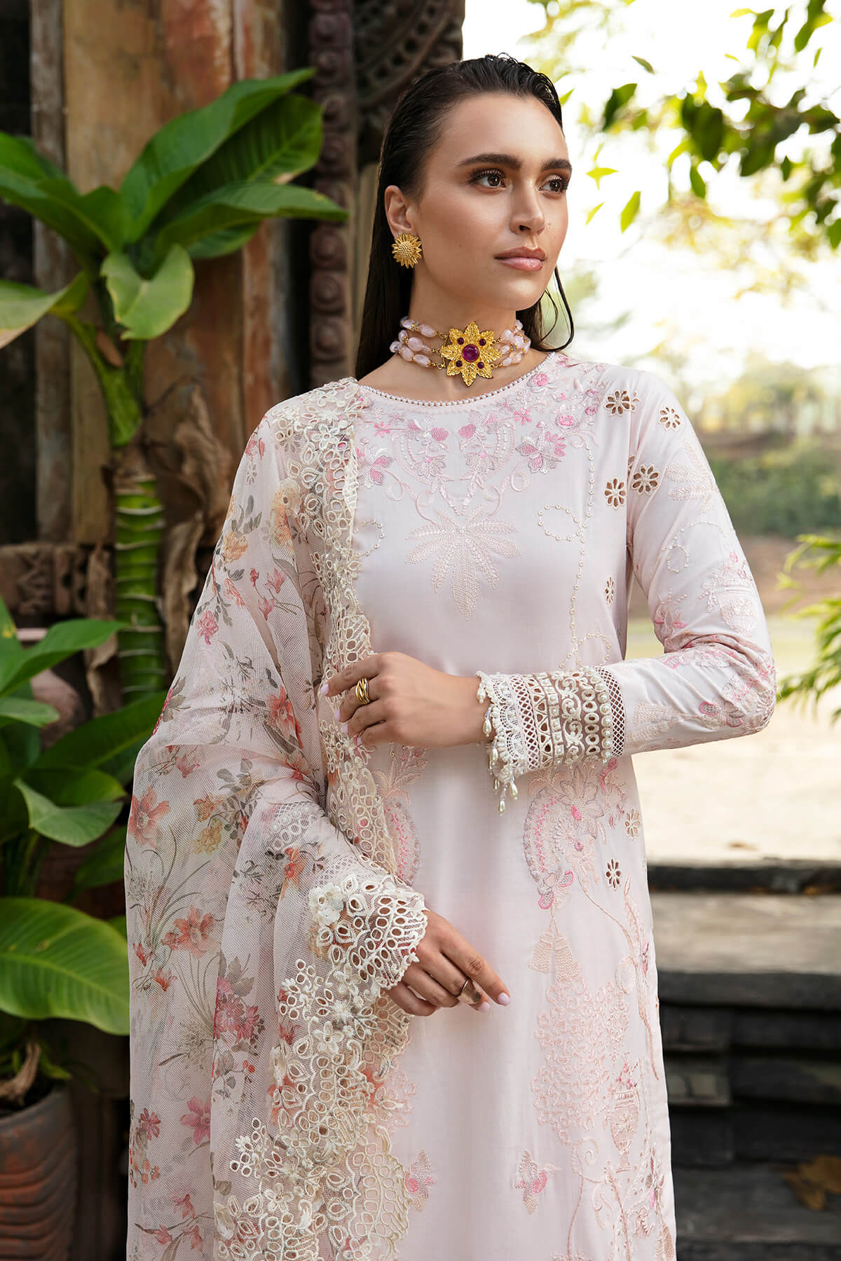 Imrozia Premium | Reve Luxury Lawn | S.L 62 Regine - by - Libasekhas UK - Registered Vendor of : Imrozia Premium - 100% Original Designer Dresss