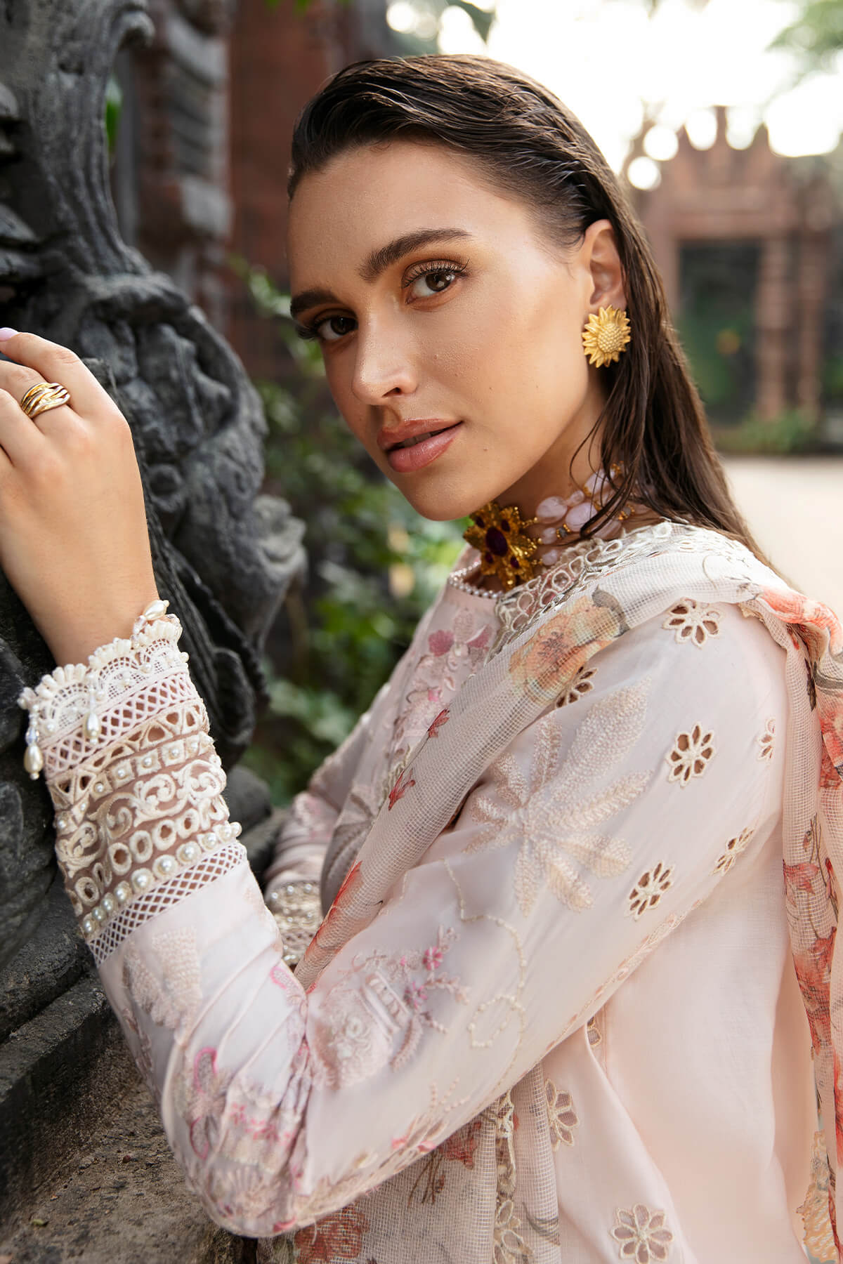 Imrozia Premium | Reve Luxury Lawn | S.L 62 Regine - by - Libasekhas UK - Registered Vendor of : Imrozia Premium - 100% Original Designer Dresss