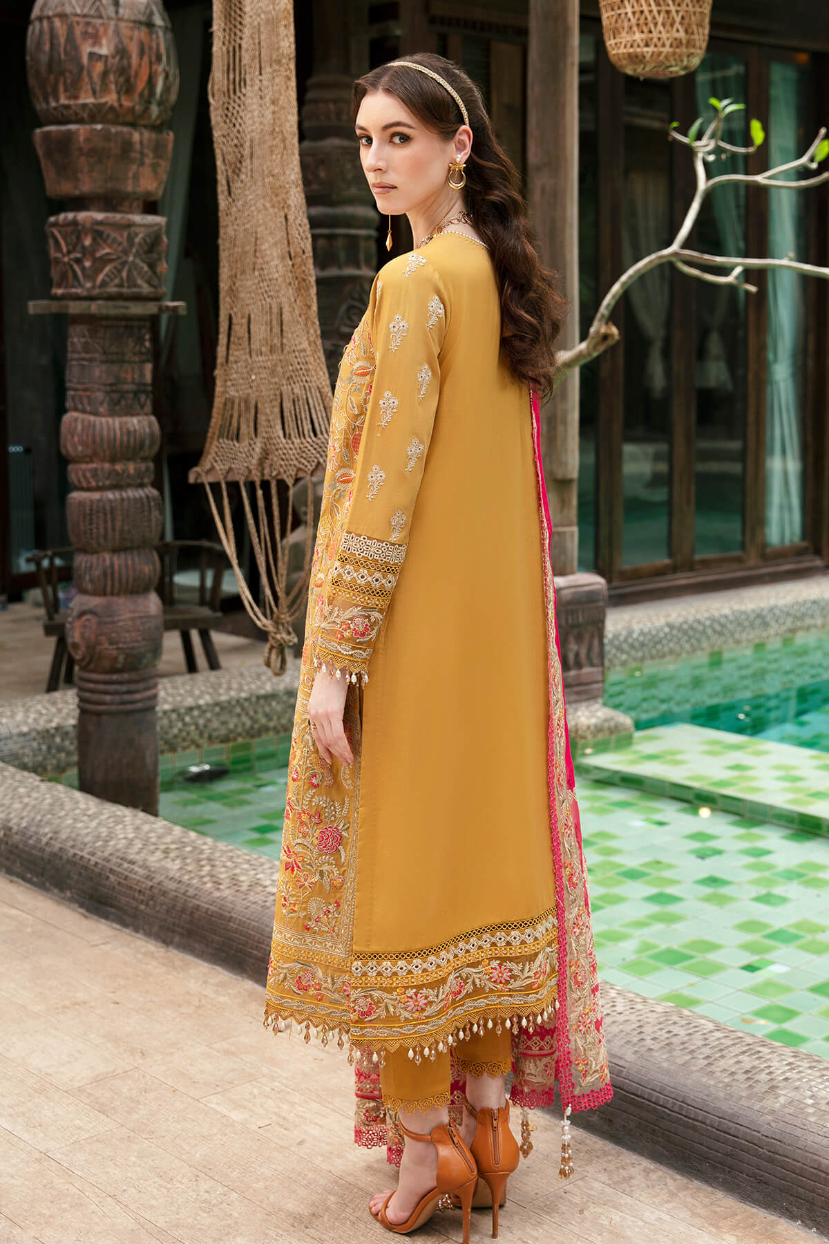 Imrozia Premium | Reve Luxury Lawn | S.L 53 Elea - by - Libasekhas UK - Registered Vendor of : Imrozia Premium - 100% Original Designer Dresss