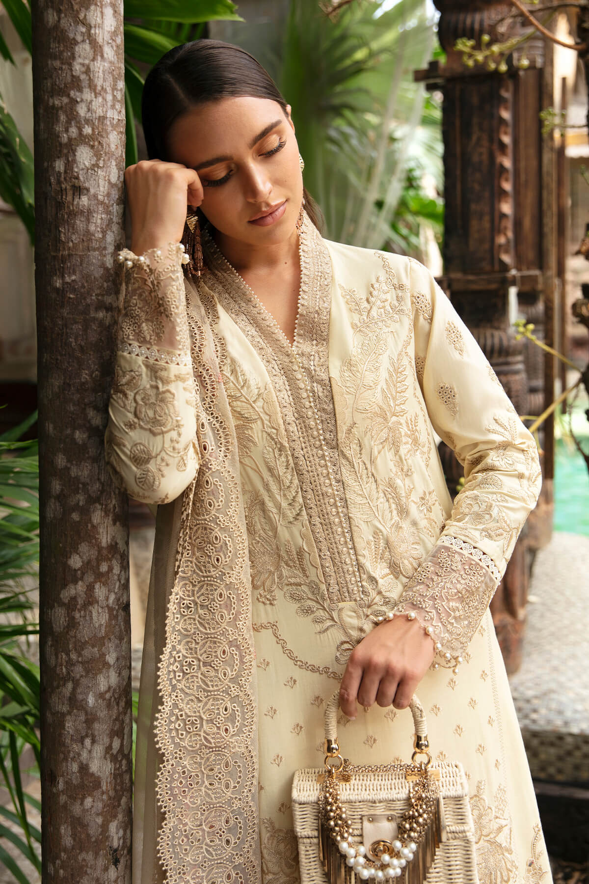Imrozia Premium | Reve Luxury Lawn | S.L 54 AurÃÂÃÂ©lie - by - Libasekhas UK - Registered Vendor of : Imrozia Premium - 100% Original Designer Dresss