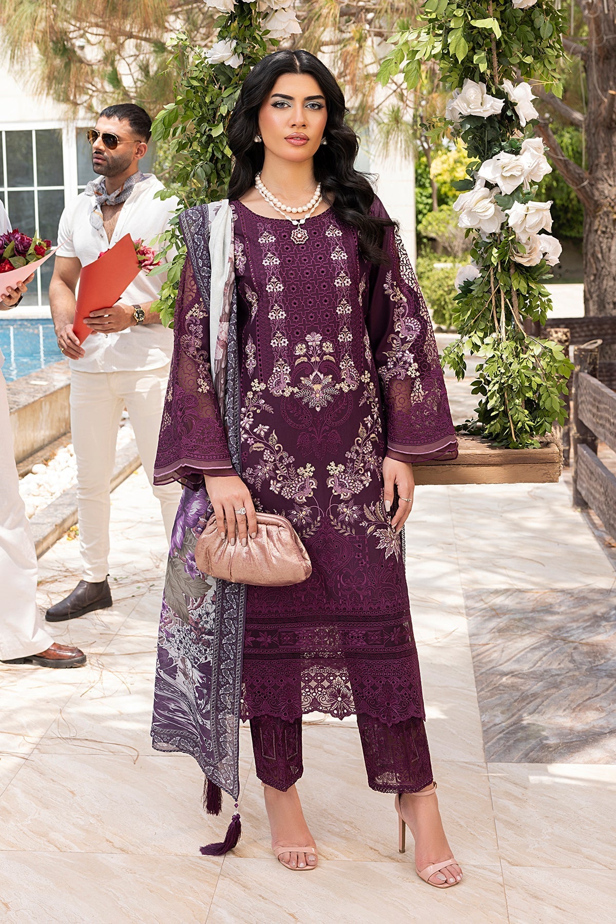 Imrozia Premium | Rang e Bahar | IP-123 RASHA - by - Libasekhas UK - Registered Vendor of : Imrozia Premium - 100% Original Designer Dresss