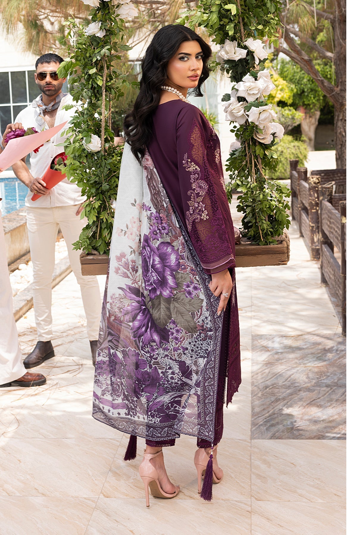 Imrozia Premium | Rang e Bahar | IP-123 RASHA - by - Libasekhas UK - Registered Vendor of : Imrozia Premium - 100% Original Designer Dresss