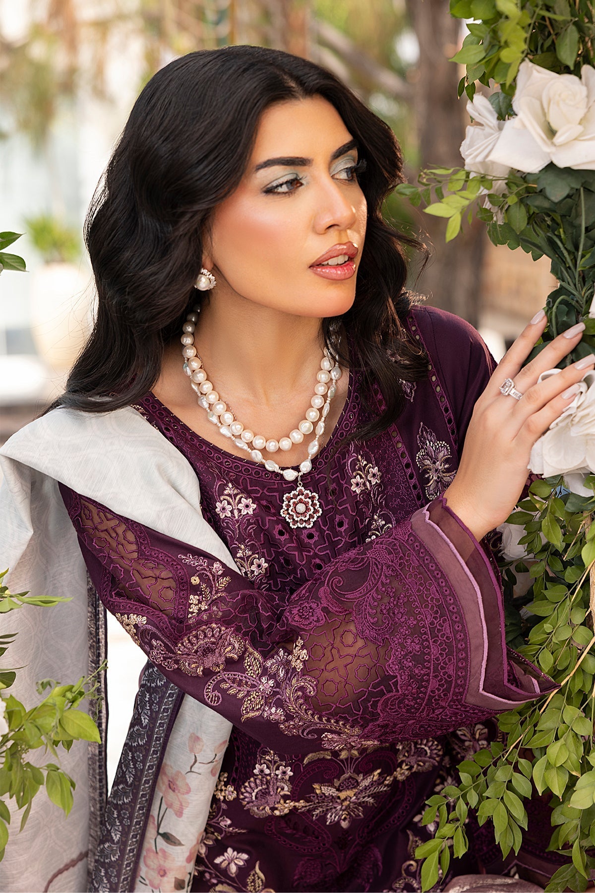 Imrozia Premium | Rang e Bahar | IP-123 RASHA - by - Libasekhas UK - Registered Vendor of : Imrozia Premium - 100% Original Designer Dresss