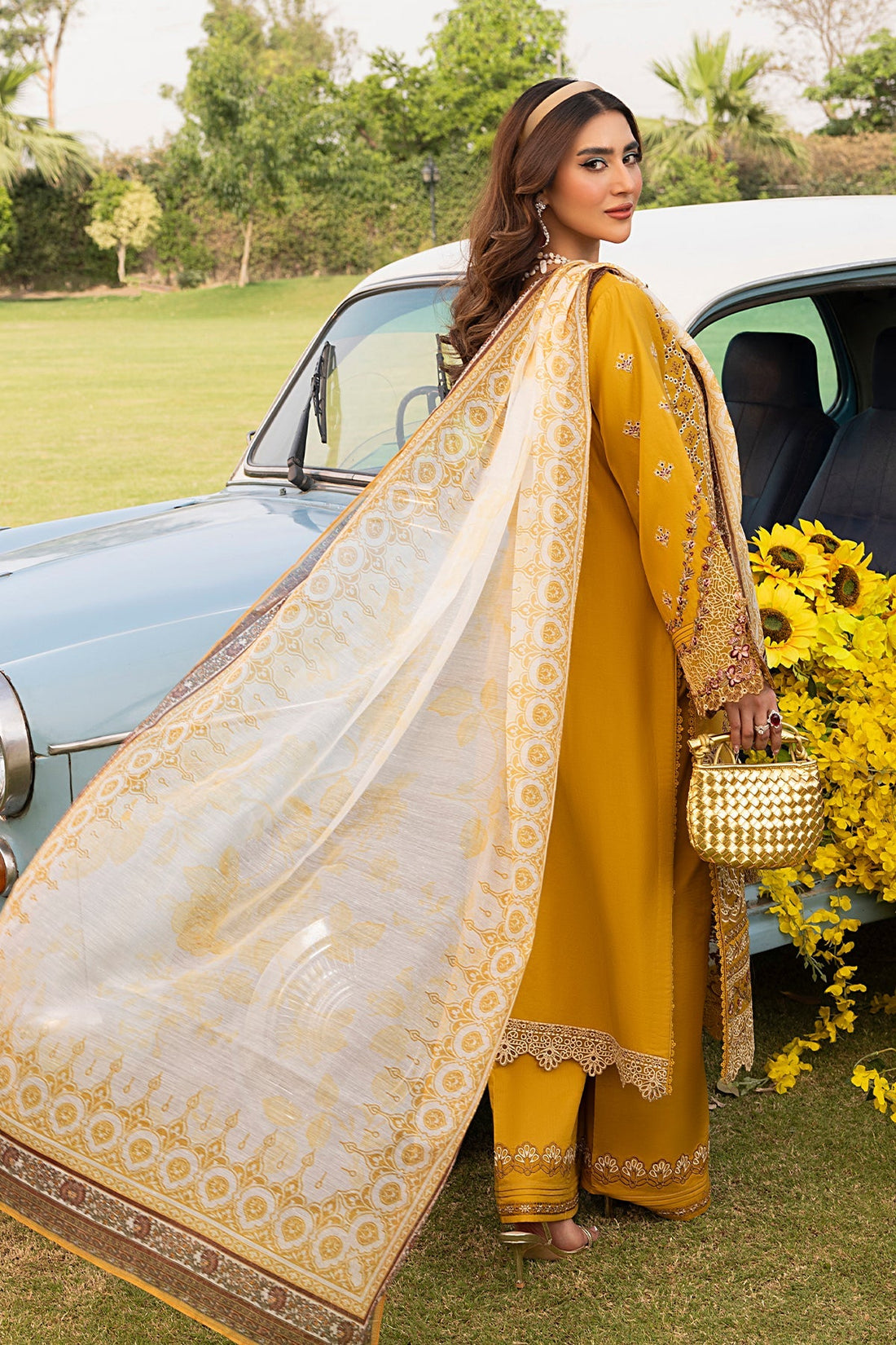 Imrozia Premium | Rang e Bahar | IP-125 HINA - by - Libasekhas UK - Registered Vendor of : Imrozia Premium - 100% Original Designer Dresss