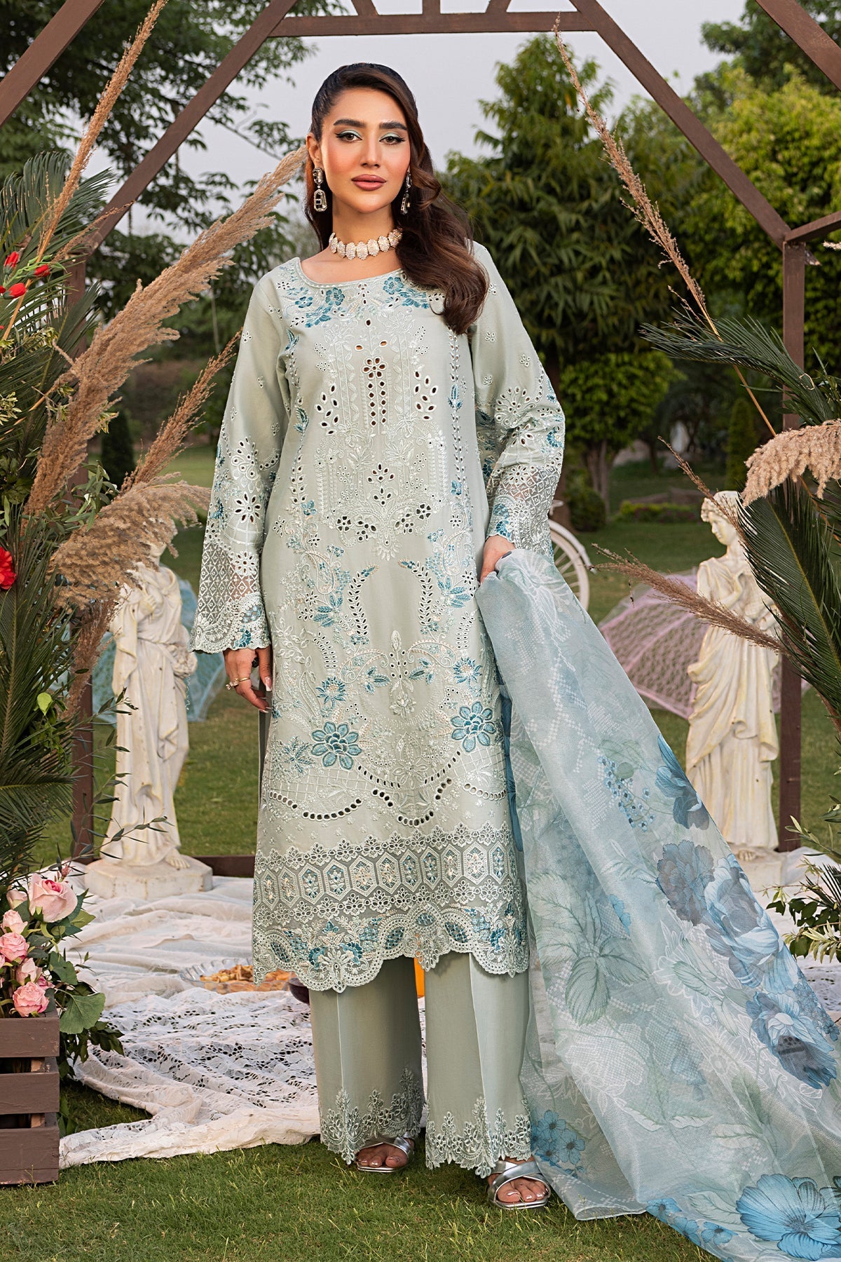 Imrozia Premium | Rang e Bahar | IP-126 SARAH - by - Libasekhas UK - Registered Vendor of : Imrozia Premium - 100% Original Designer Dresss