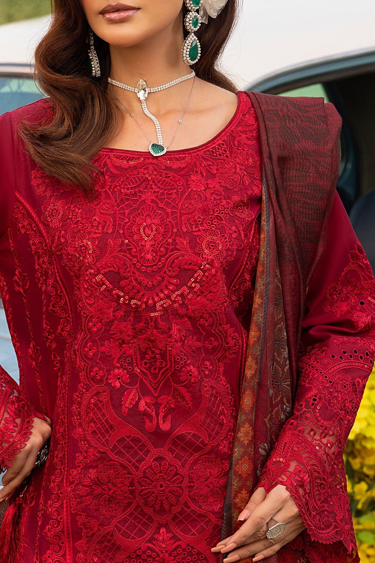 Imrozia Premium | Rang e Bahar | IP-127 ALIYAH - by - Libasekhas UK - Registered Vendor of : Imrozia Premium - 100% Original Designer Dresss